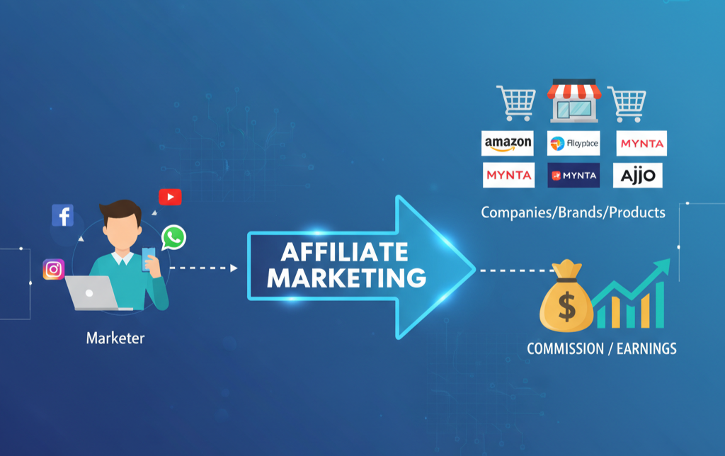 Affiliate marketing म्हणजे काय?