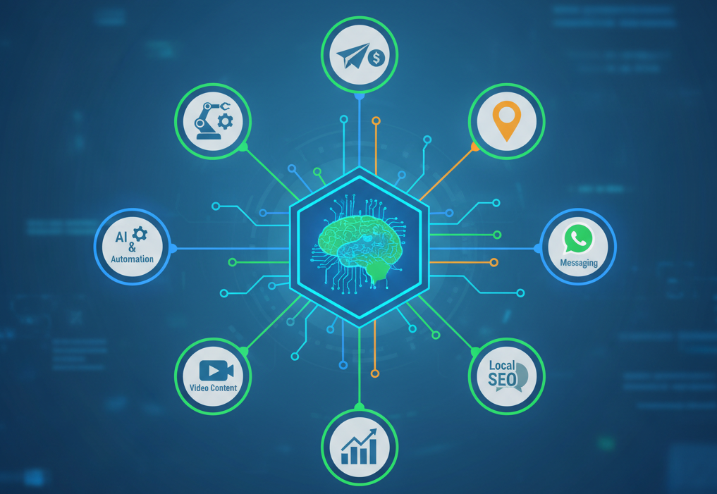 2025 Digital Marketing Roundup: What Changed and What You Should Do About It