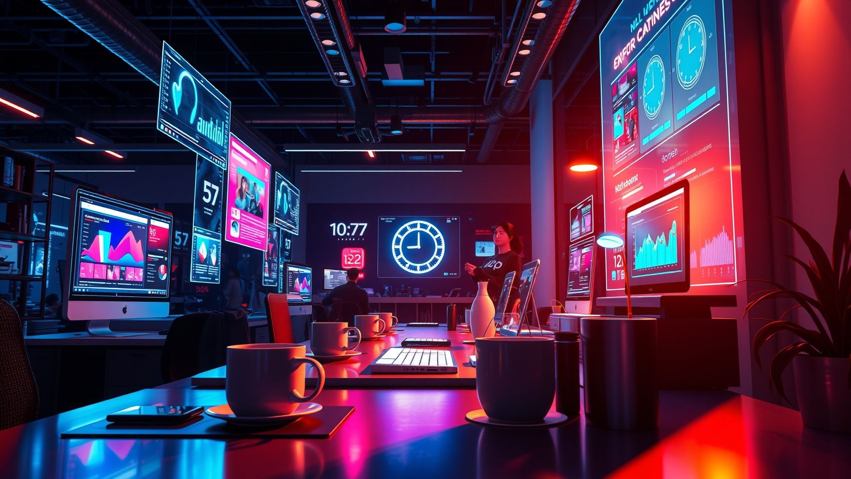 A Day Managing Digital Campaigns