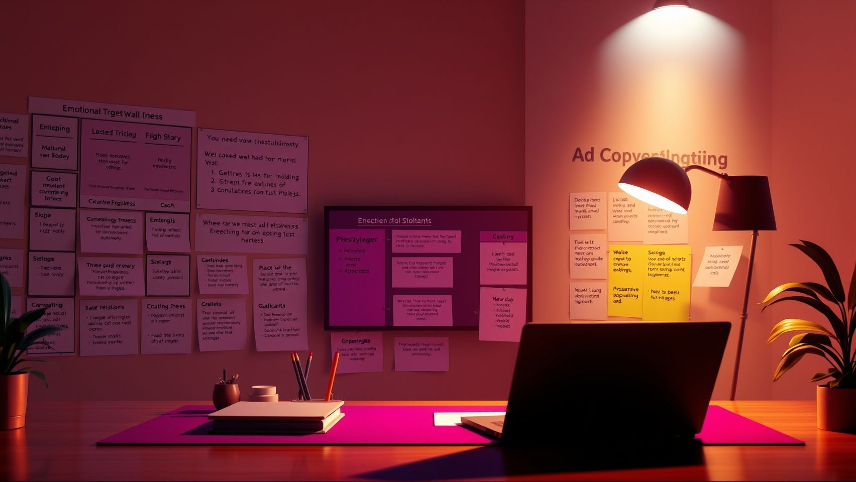 Ad Copywriting Worksheet