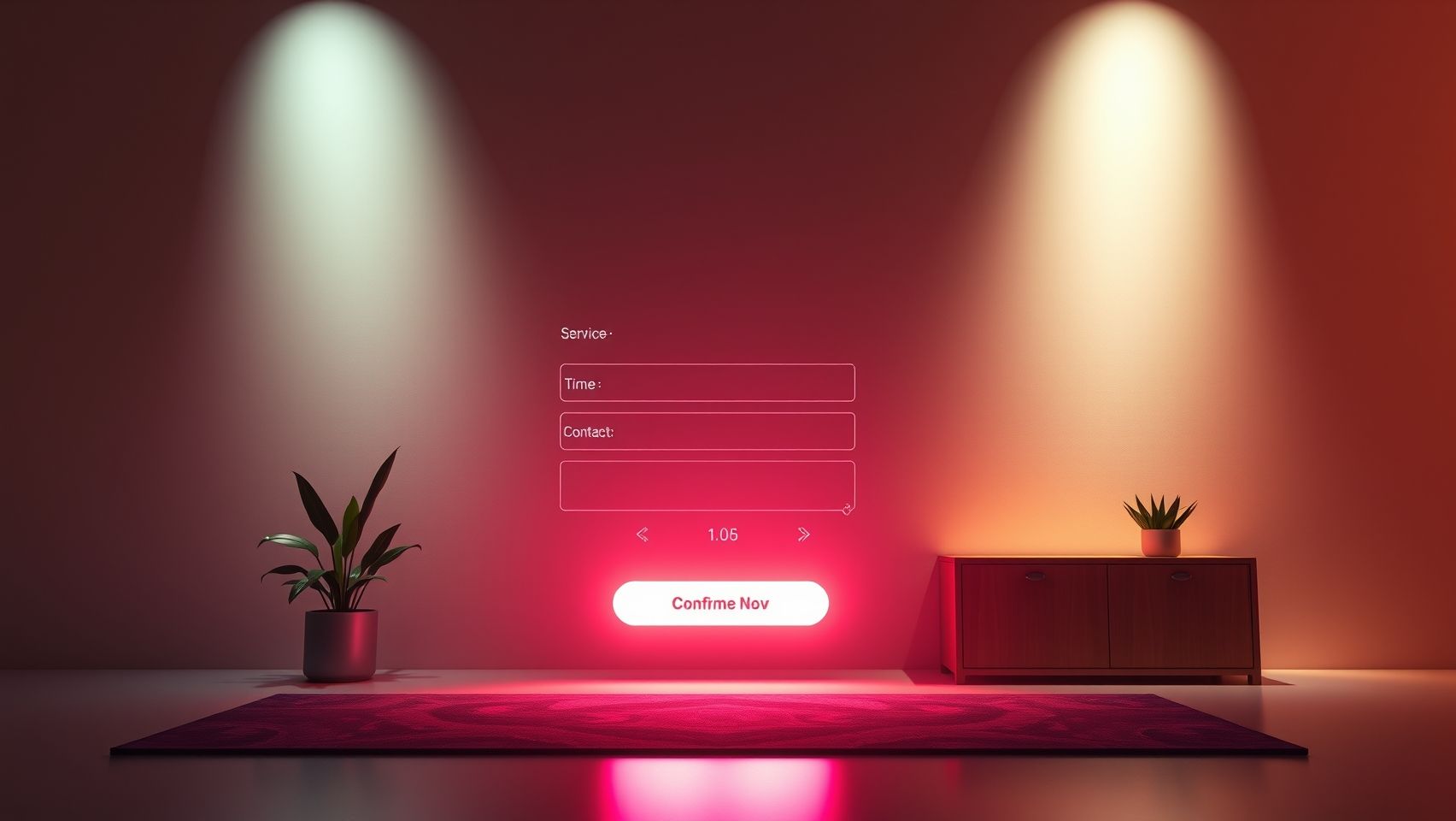 Add a Booking Form on Blogger
