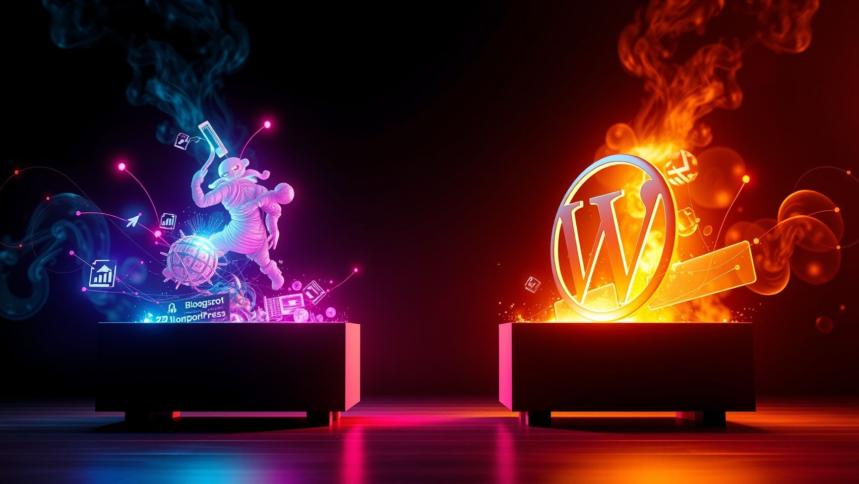 Blogspot vs WordPress: SEO Showdown