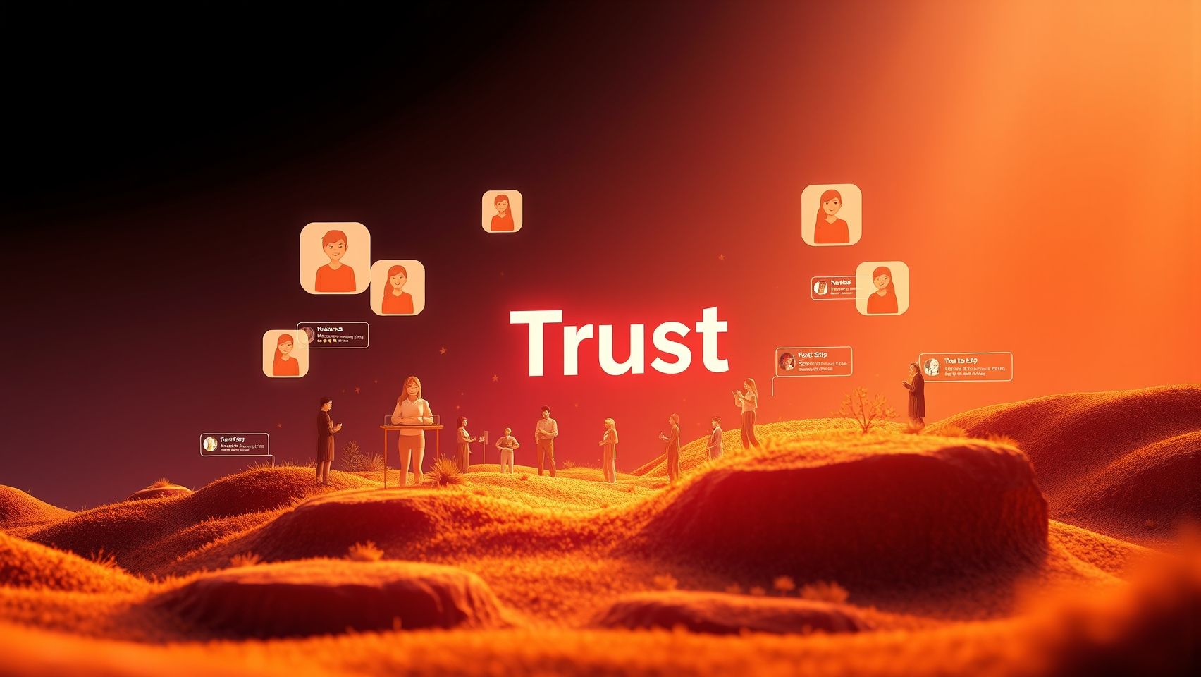 Build Social Proof for Trust