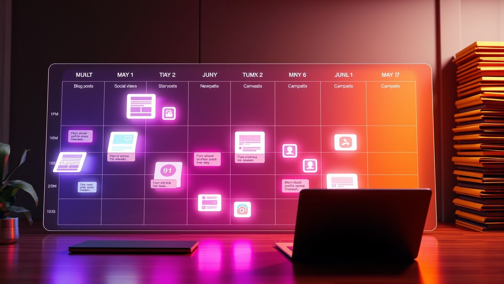 Creating Content Calendars for Growth
