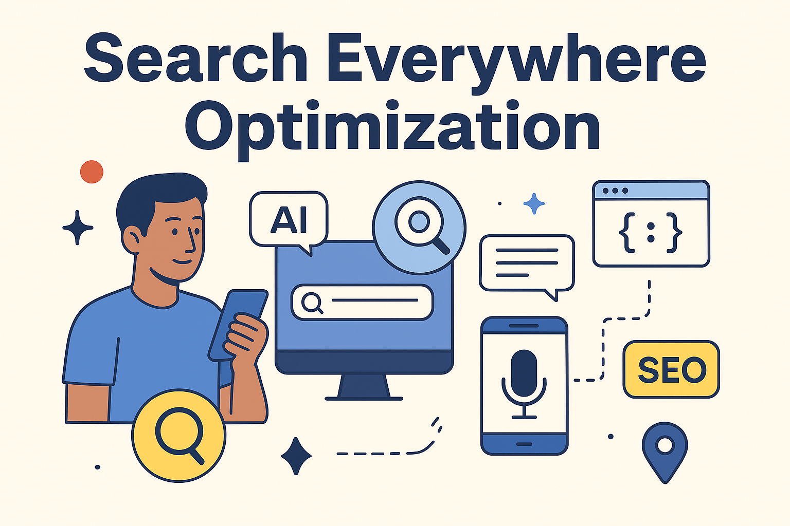 How to Do SEO (Search Everywhere Optimization) for AI Tools like ChatGPT and Perplexity