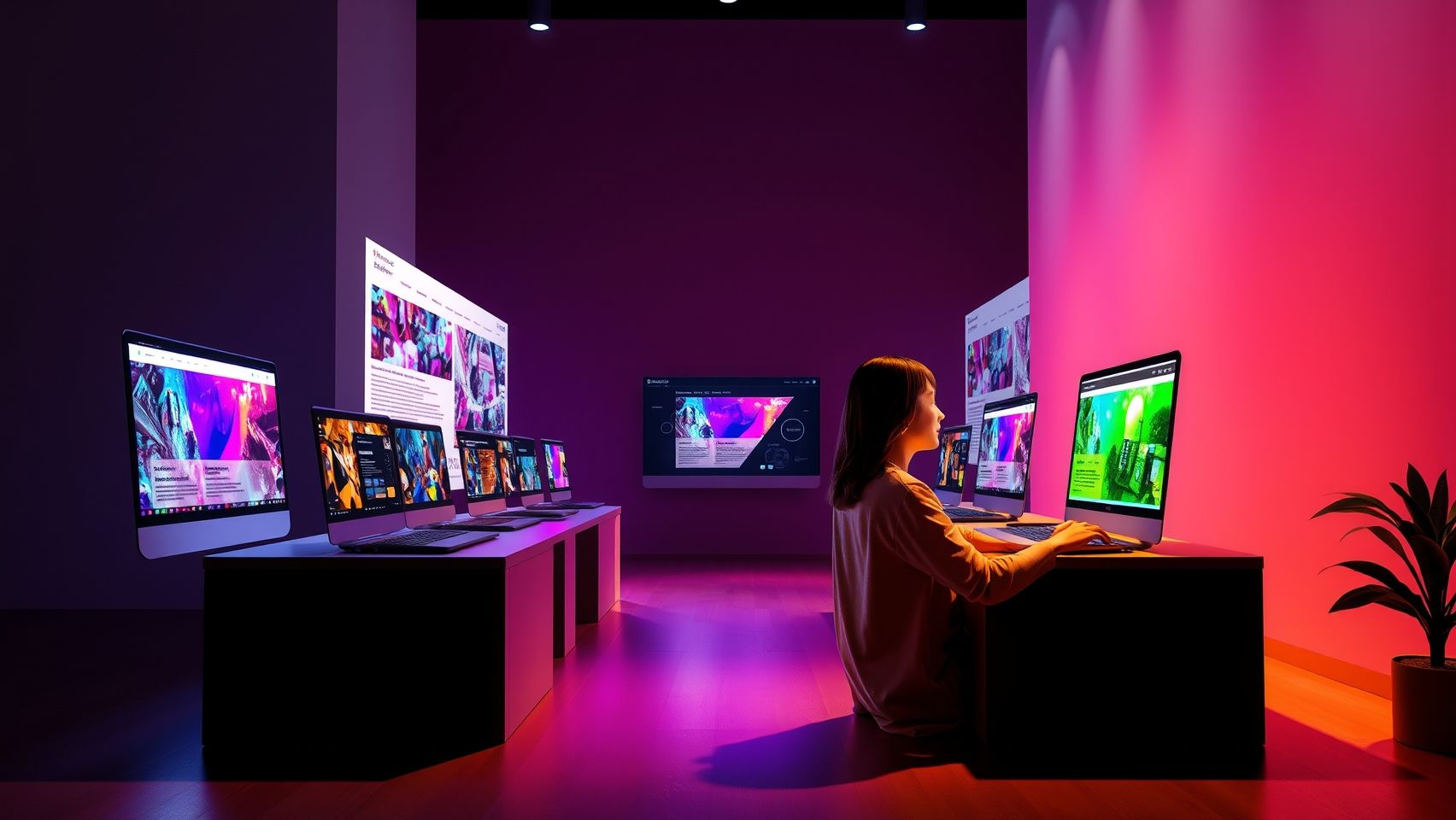 How Website Design Influences User Behavior