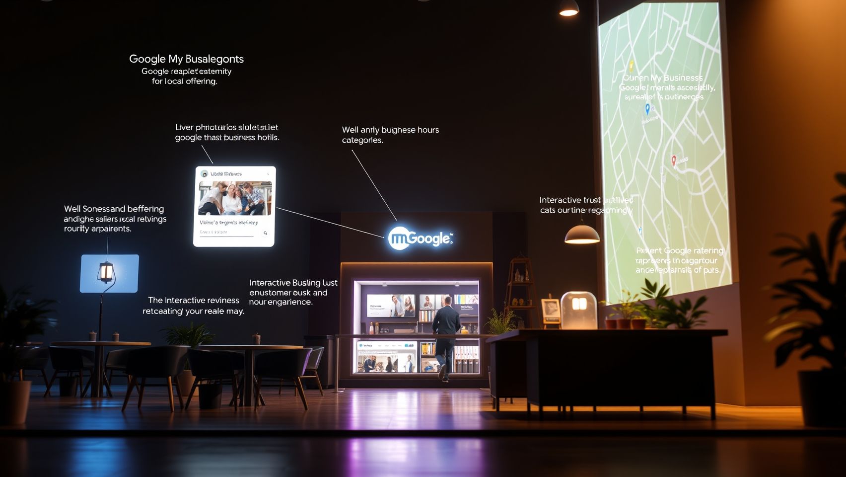 Optimizing Google My Business Profile