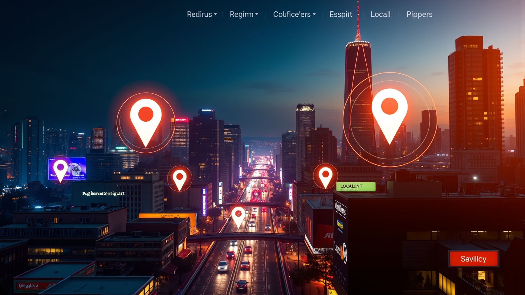 Rank for Your City and Service