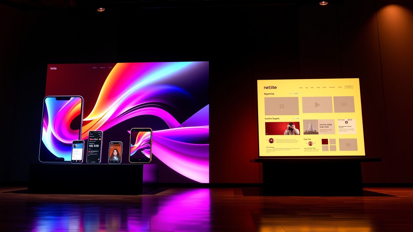 Responsive vs Adaptive Web Design