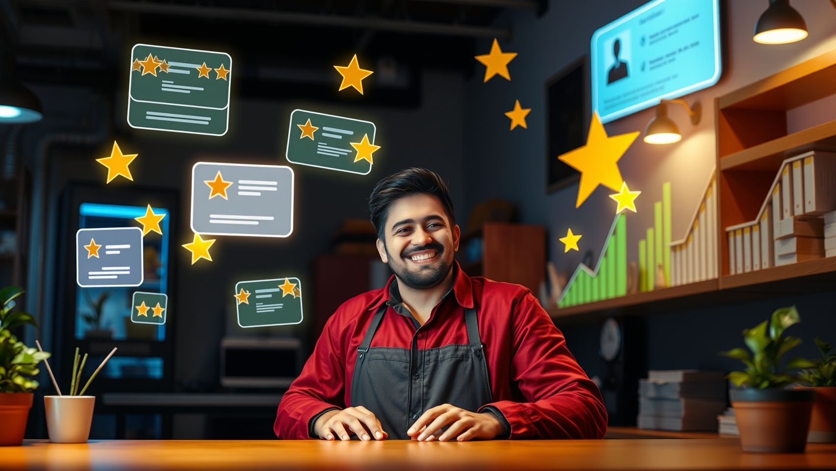 Review Management Drives Service Business Success