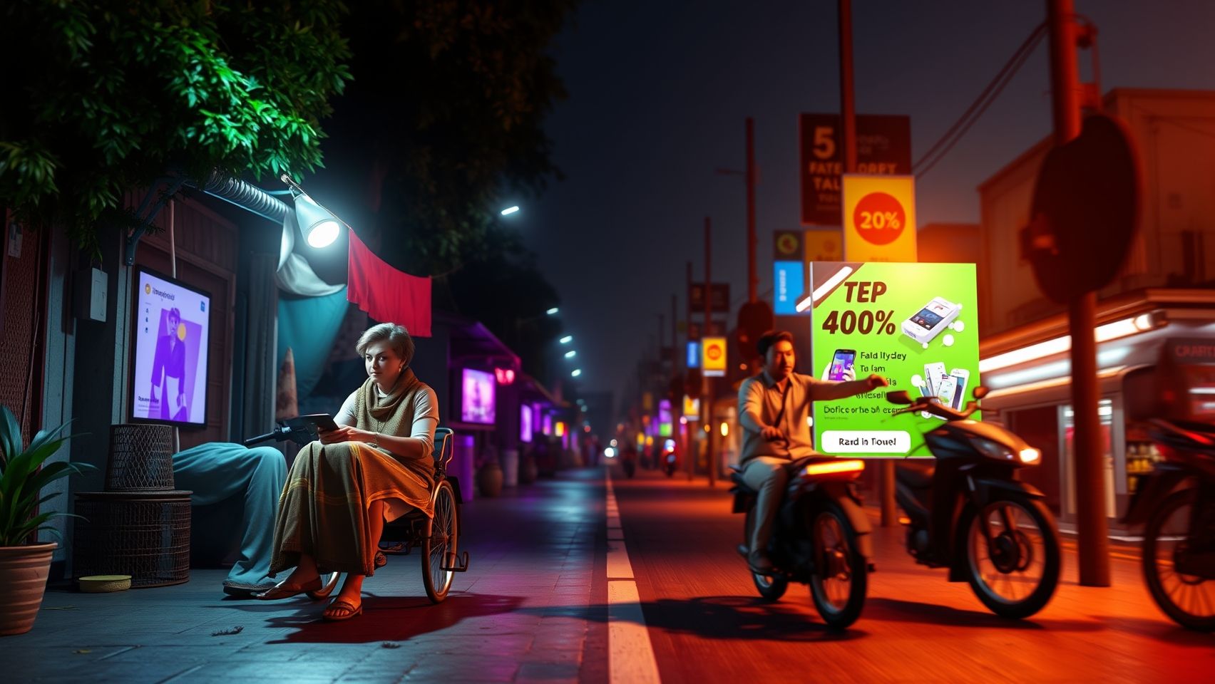 Running Ads in Rural vs Urban Areas