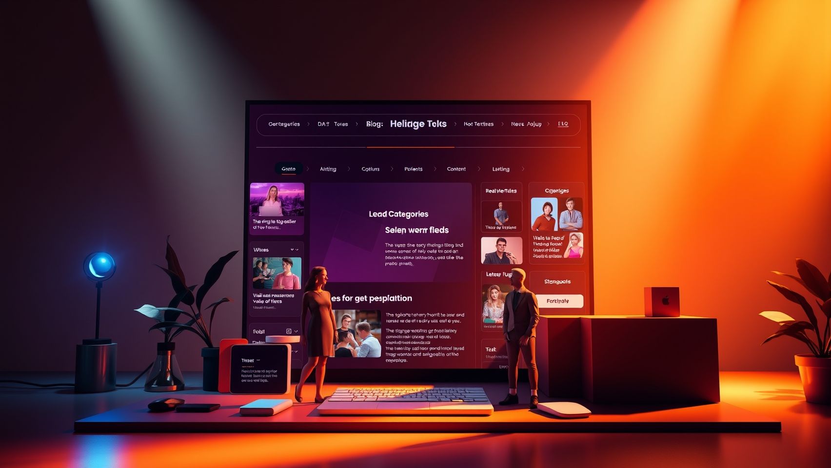 Set Up a Blog for Lead Generation