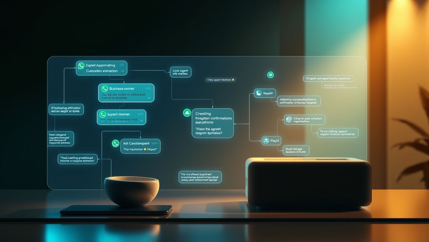 Set Up Auto-Responses (WhatsApp, Email)
