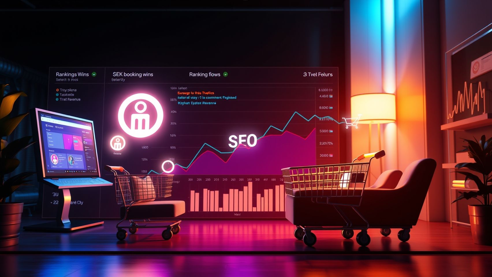 Turning SEO Wins into Bookings and Sales