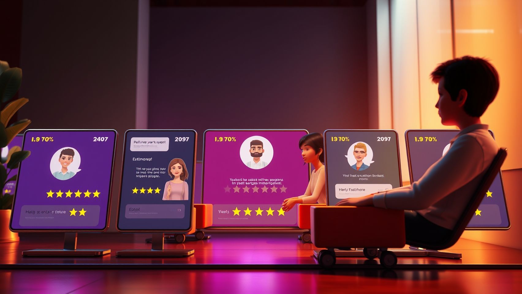 Using Customer Testimonials in Your Ads