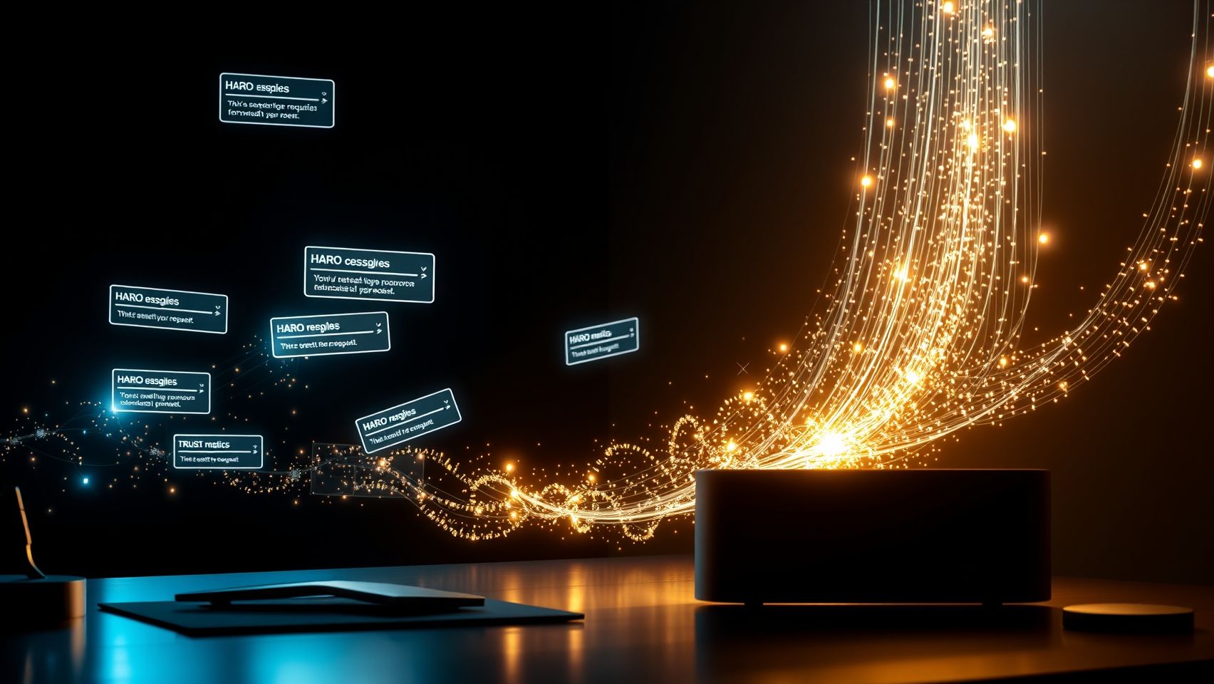Using HARO for Powerful Link Building