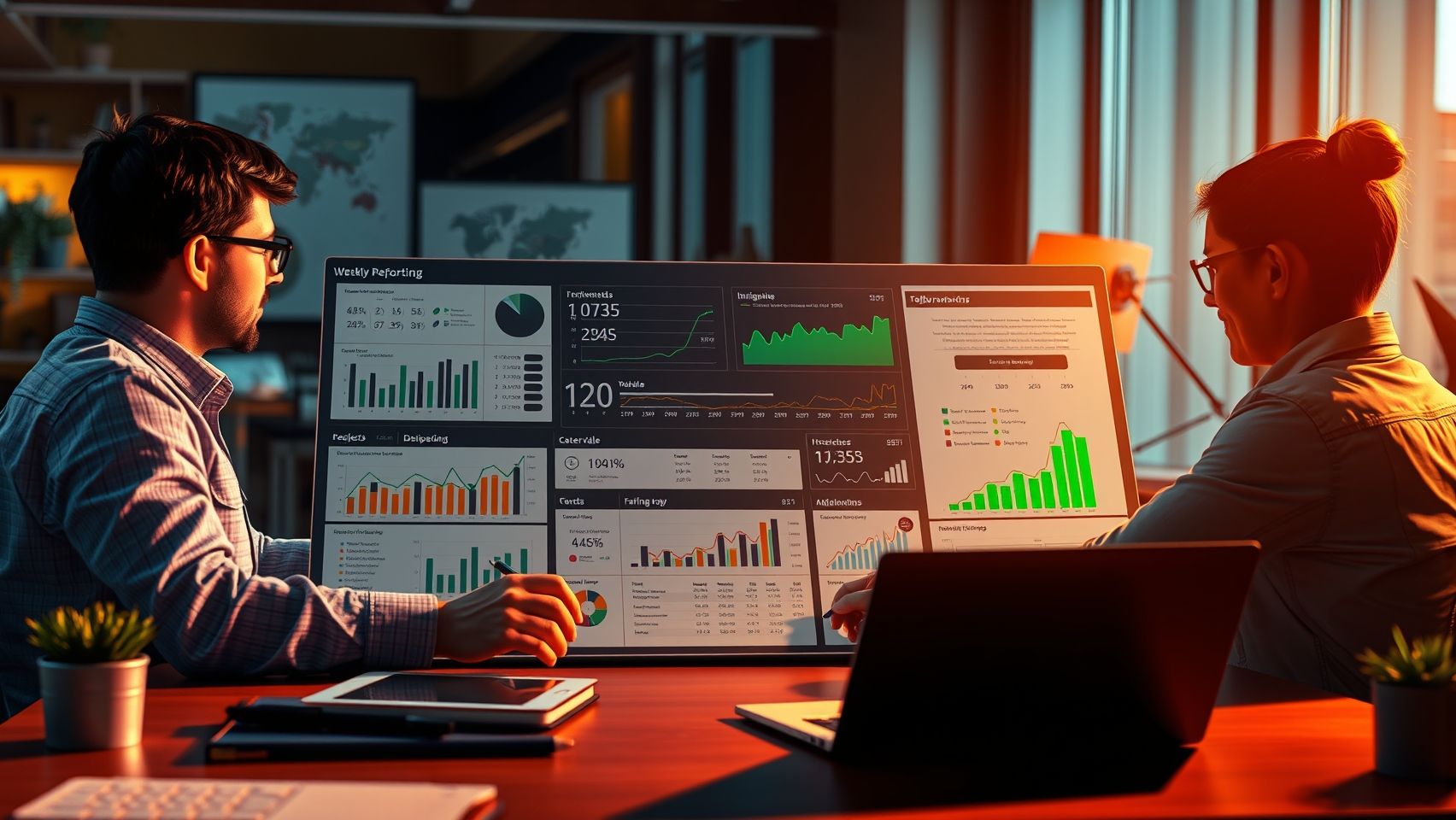 Weekly Reporting Template