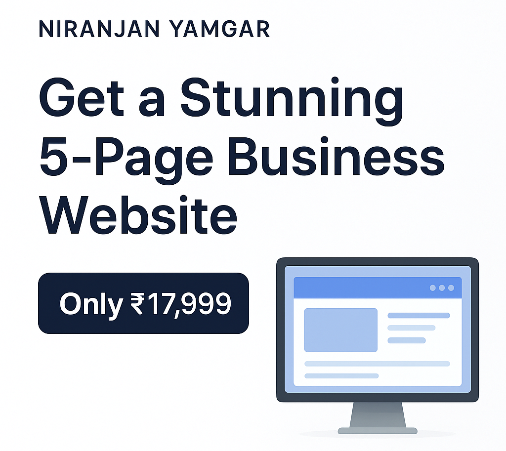 Business Website Development Thumbnail